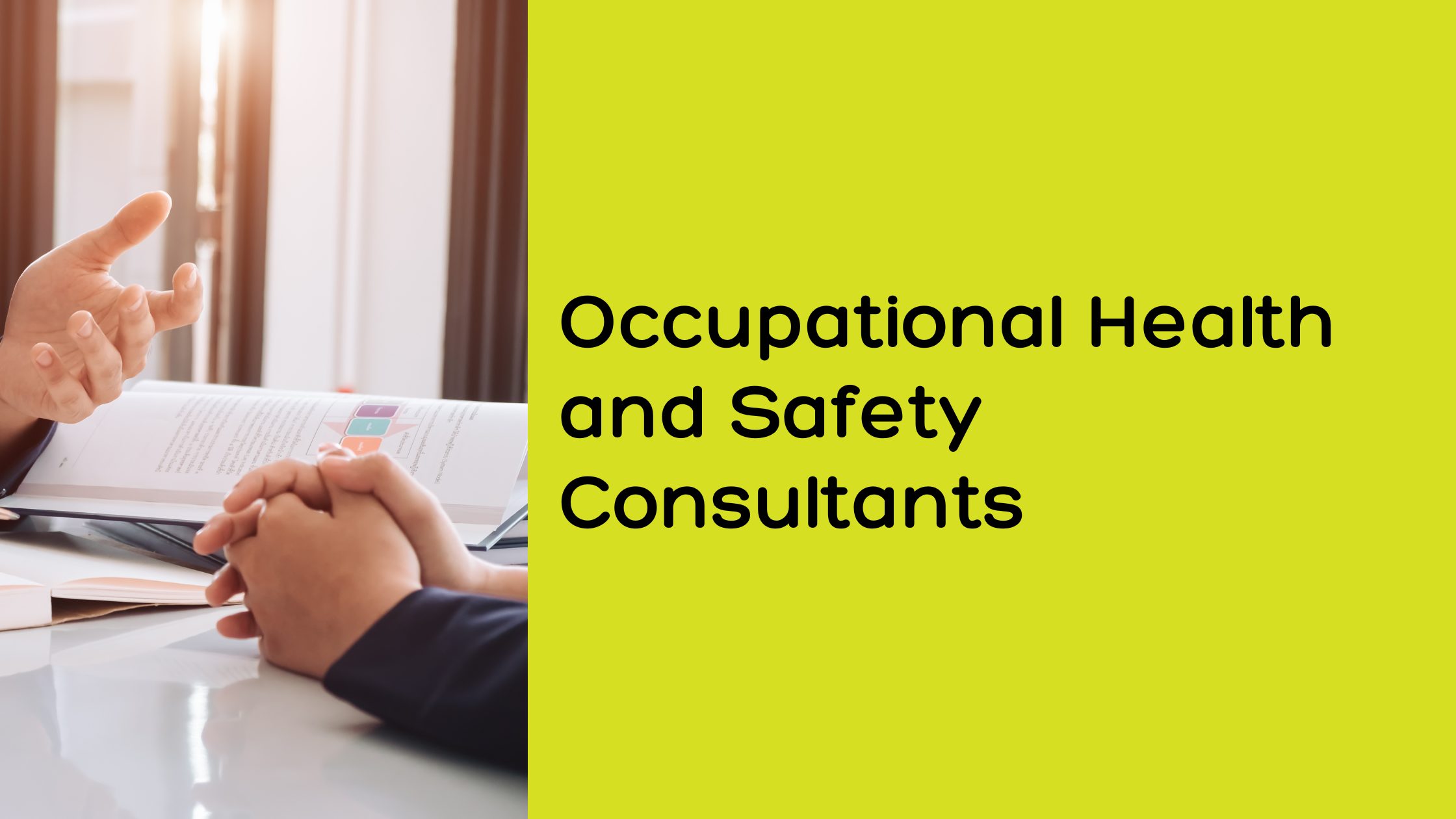 Occupational Health and Safety Consultants
