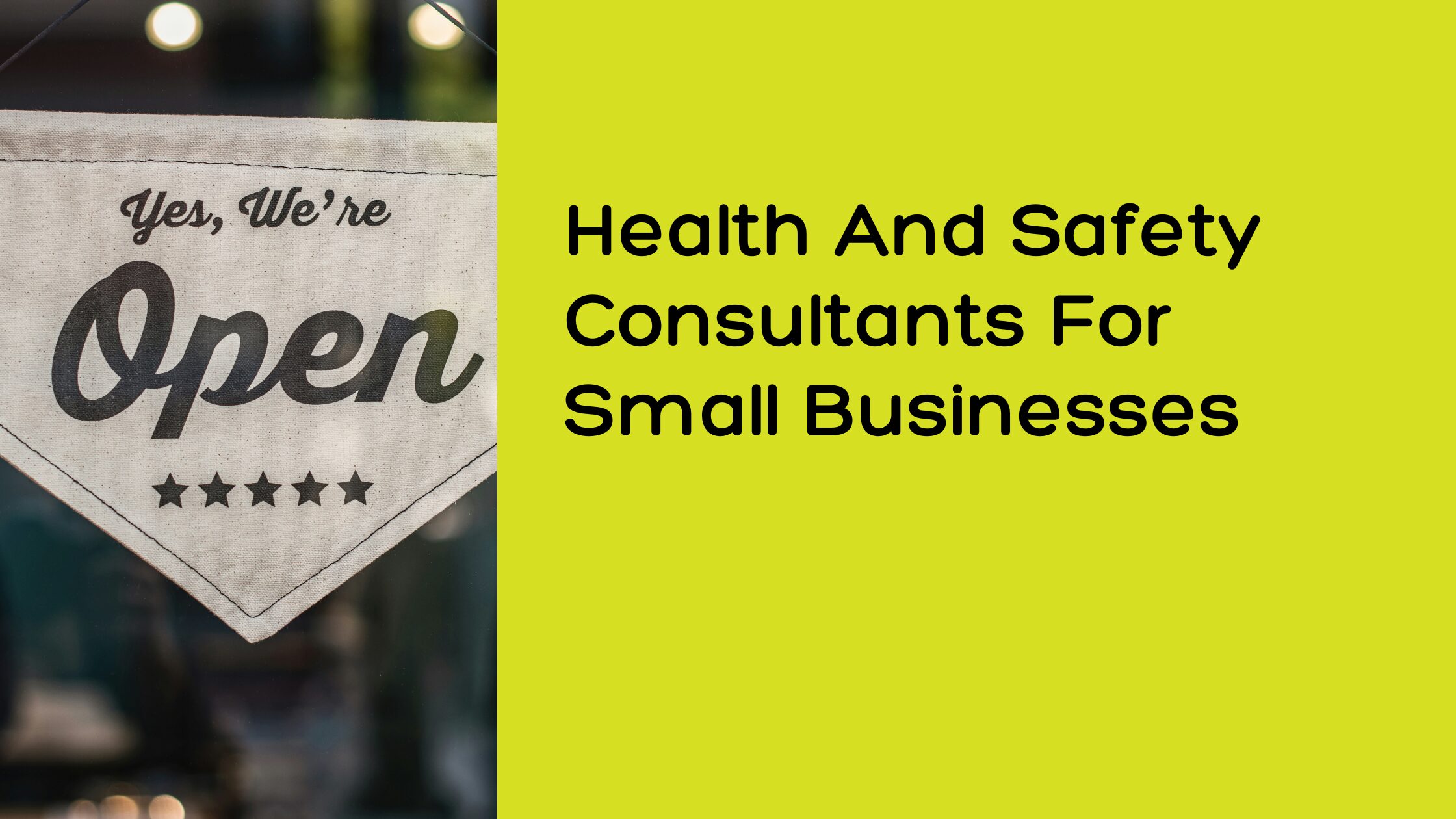 Health And Safety Consultants For Small Businesses