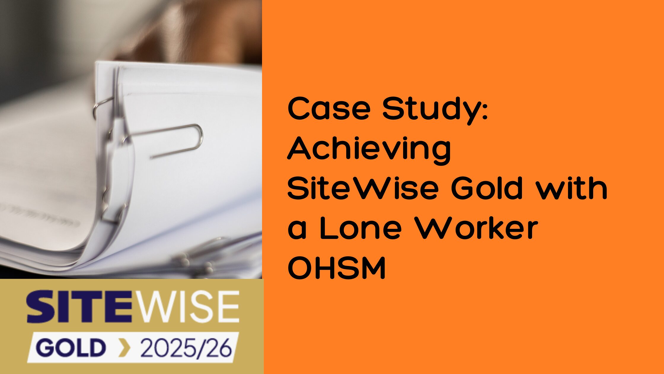 Sitewise Gold Case Study