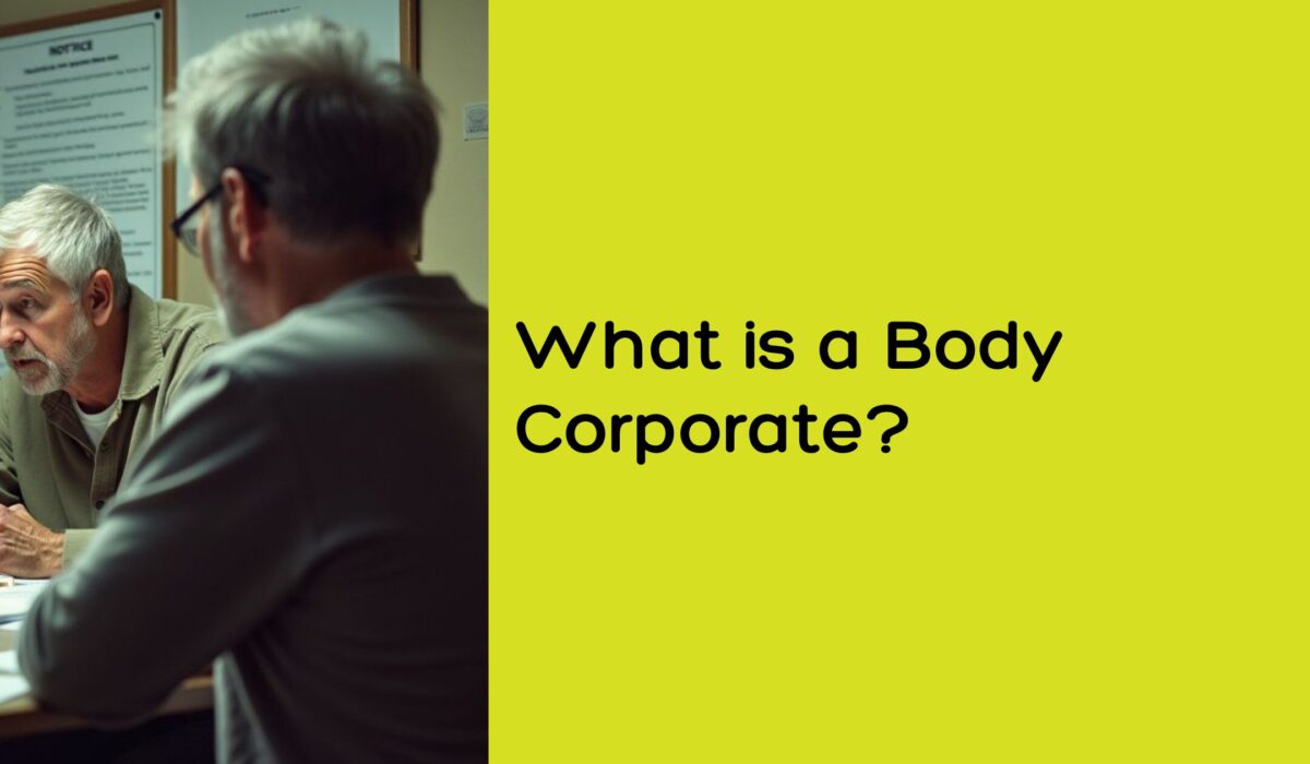 What Is A Body Corporate? - Health & Safety Consultants
